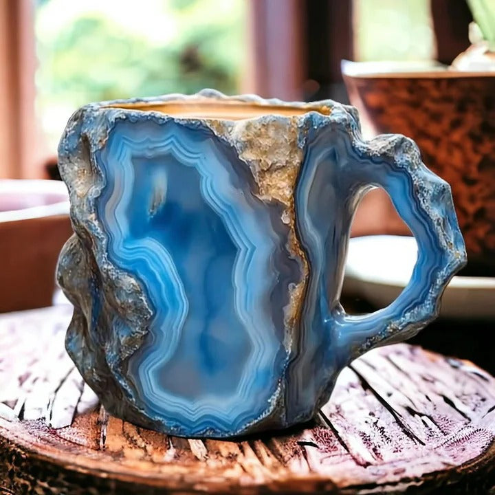 Stilvolle und hitzebeständige Kristalltassen für Kaffee und Tee