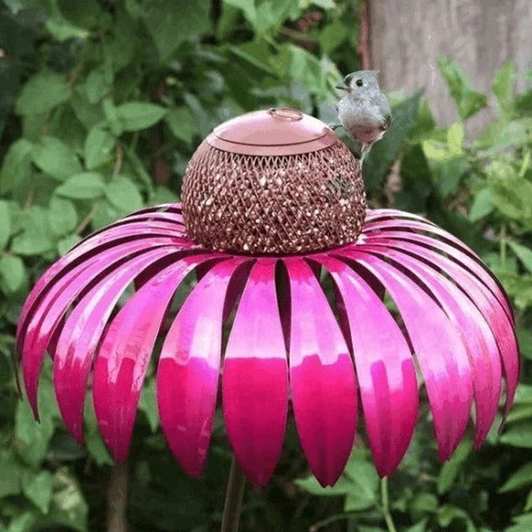 Robuster Vogelfutterspender für Ihren Garten
