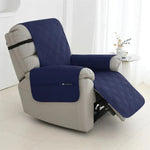 Rutschfeste Wasserdichte Polsterhülle für Relaxsessel mit Elastischen Riemen