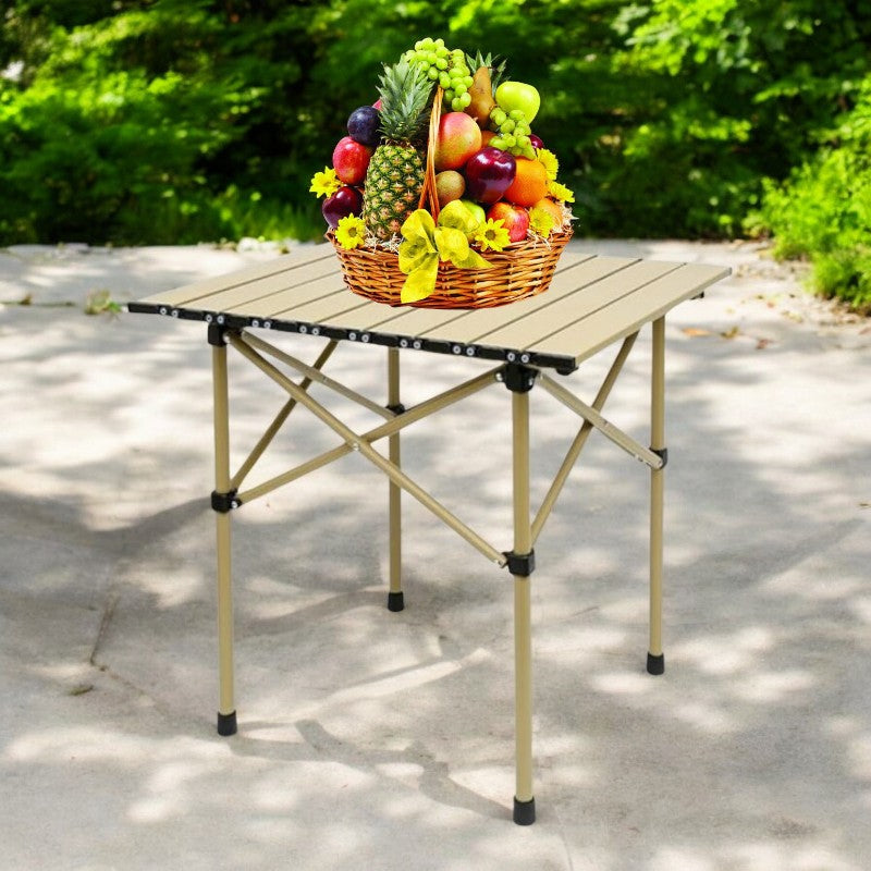 Tragbarer Klapptisch – Perfekt für Camping und Picknicks