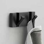 Platzsparender Wandhaken aus Aluminium – Stilvoll und Robust
