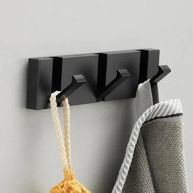 Stylish Stainless Steel Wall Hook – Foldable and Space-Saving for Your Home