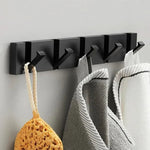 Stylish Stainless Steel Wall Hook – Foldable and Space-Saving for Your Home