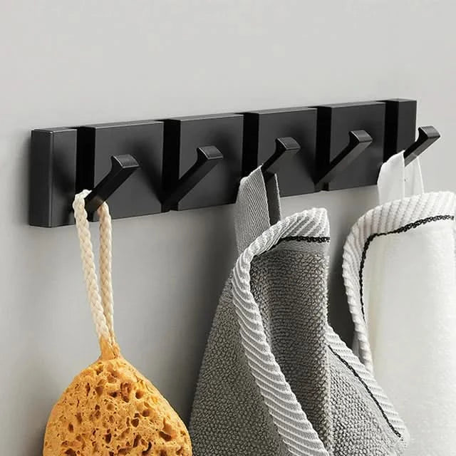 FlexiHaken – Platzsparende Wandhakenleiste aus Aluminium