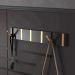 Stylish Stainless Steel Wall Hook – Foldable and Space-Saving for Your Home