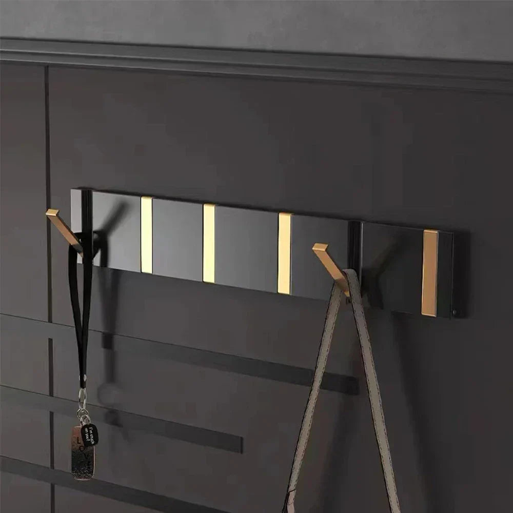 Platzsparender Wandhaken aus Aluminium – Stilvoll und Robust