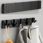 Platzsparender Wandhaken aus Aluminium – Stilvoll und Robust