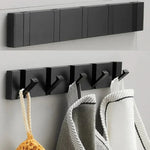 Stylish Stainless Steel Wall Hook – Foldable and Space-Saving for Your Home