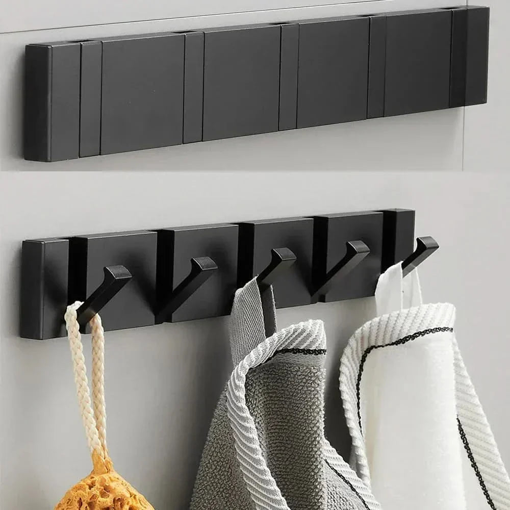 FlexiHaken – Platzsparende Wandhakenleiste aus Aluminium