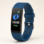 Senioren Smartwatch mit Gesundheitsmonitor und großem LED-Bildschirm