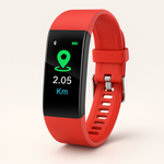 Senioren Smartwatch mit Gesundheitsmonitor und großem LED-Bildschirm