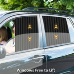 Auto-Fensterblenden – Sonnenschutz für Fahrzeugfenster
