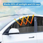 Auto-Fensterblenden – Sonnenschutz für Fahrzeugfenster