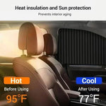 Auto-Fensterblenden – Sonnenschutz für Fahrzeugfenster