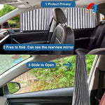 Auto-Fensterblenden – Sonnenschutz für Fahrzeugfenster