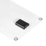 Tragbares USB-Akku mit wasserdichtem Solarpanel