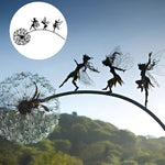 Zauberhafte Gartenfiguren aus Edelstahl für jeden Raum