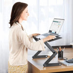 Ergonomischer Laptopständer für den Schreibtisch