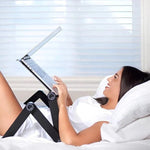 Ergonomischer Laptopständer für den Schreibtisch