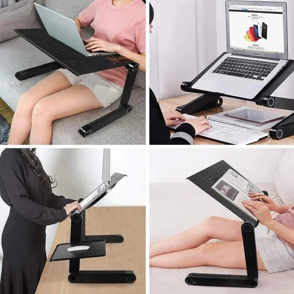 Ergonomischer Laptopständer für den Schreibtisch