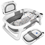 Kompakte Babybadewanne für Neugeborene – Faltbar und Sicher