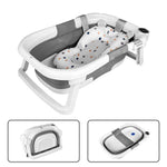 Kompakte Babybadewanne für Neugeborene – Faltbar und Sicher