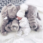 Kuschelkissen für Babys – Niedlicher Elefant für jede Umarmung