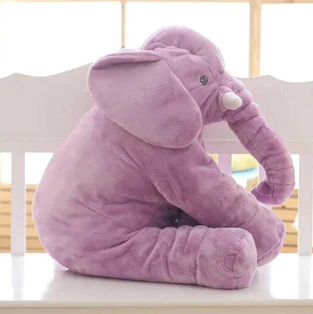 Kuschelkissen für Babys – Niedlicher Elefant für jede Umarmung