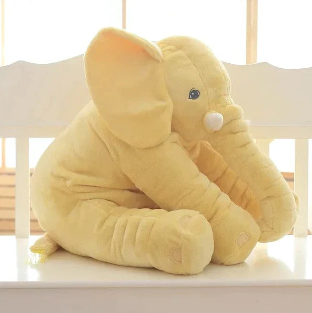 Kuschelkissen für Babys – Niedlicher Elefant für jede Umarmung
