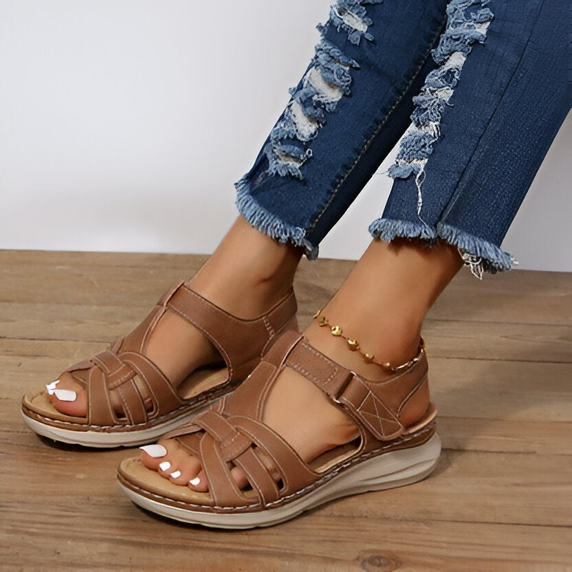 Bequeme Sandalen für Damen mit Stil und Unterstützung