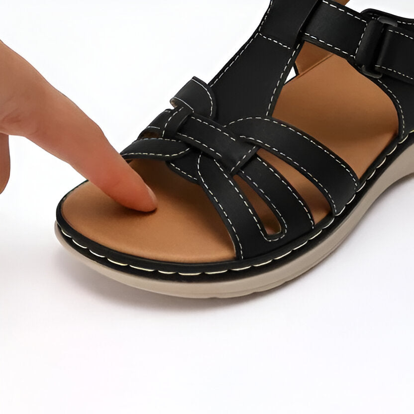 Bequeme Sandalen für Damen mit Stil und Unterstützung