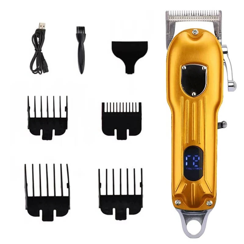 Professioneller Haarschneider für Hunde – Metall, Aufladbar
