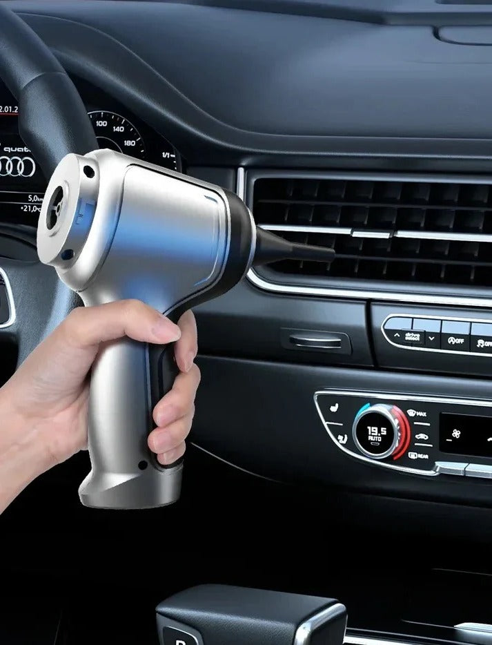 Kabelloser Hochleistungsstaubsauger für Auto und Zuhause