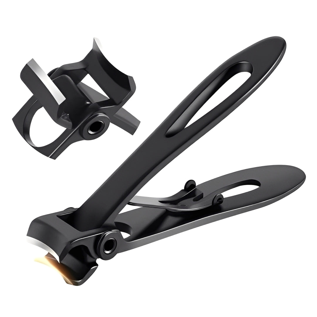 Ergonomischer Edelstahl-Nagelknipser für dicke Nägel
