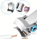 Ergonomischer Edelstahl-Nagelknipser für dicke Nägel
