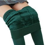 Bequeme Fleecegefütterte Leggings für kalte Tage