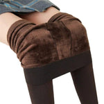 Bequeme Fleecegefütterte Leggings für kalte Tage