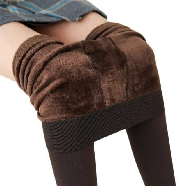 Bequeme Fleecegefütterte Leggings für kalte Tage