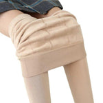 Bequeme Fleecegefütterte Leggings für kalte Tage