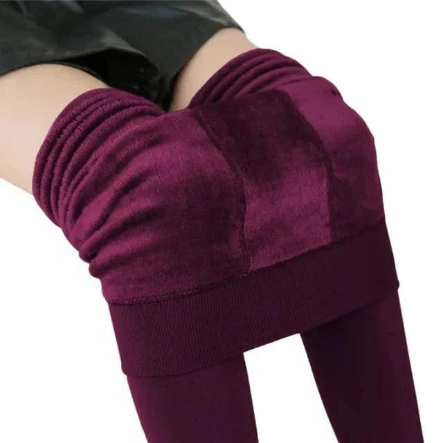 Bequeme Fleecegefütterte Leggings für kalte Tage
