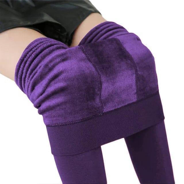 Bequeme Fleecegefütterte Leggings für kalte Tage