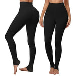 Bequeme Fleecegefütterte Leggings für kalte Tage