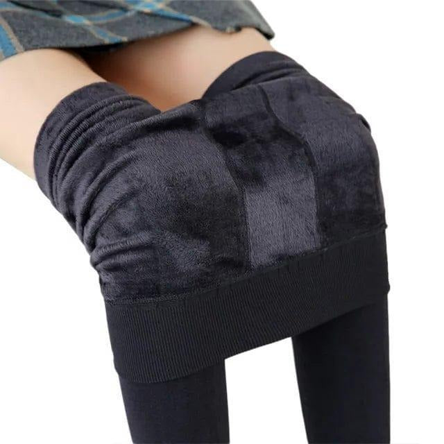 Bequeme Fleecegefütterte Leggings für kalte Tage
