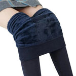 Bequeme Fleecegefütterte Leggings für kalte Tage