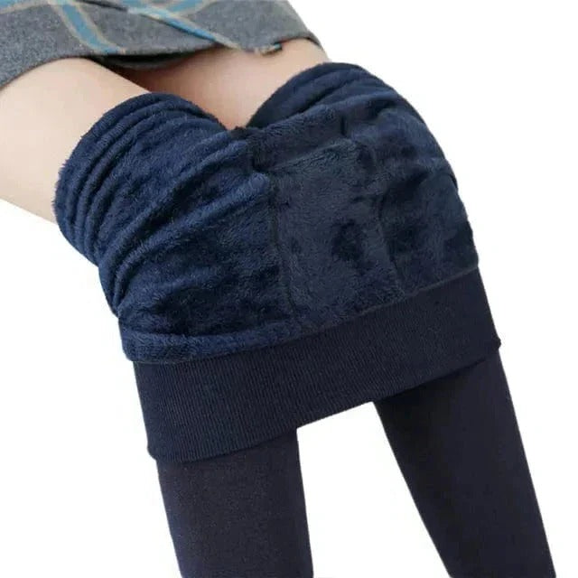 Bequeme Fleecegefütterte Leggings für kalte Tage