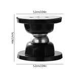 Magnetischer Türstopper aus Edelstahl für Wandmontage