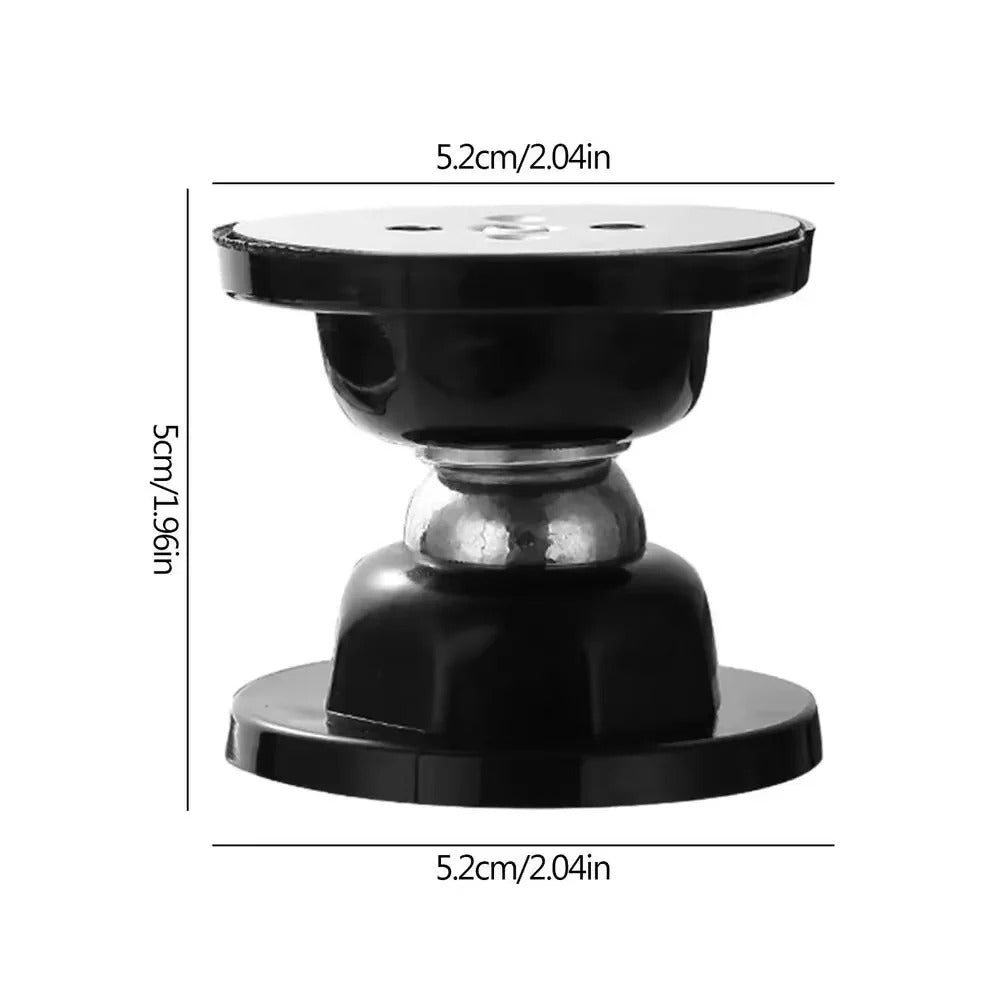 Magnetischer Türstopper aus Edelstahl für Wandmontage