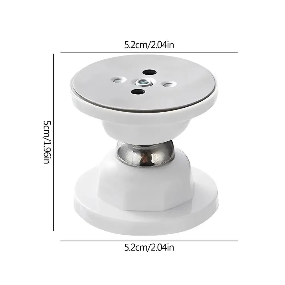 Magnetischer Türstopper aus Edelstahl für Wandmontage