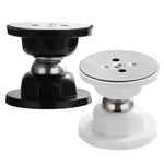 Magnetischer Türstopper aus Edelstahl für Wandmontage