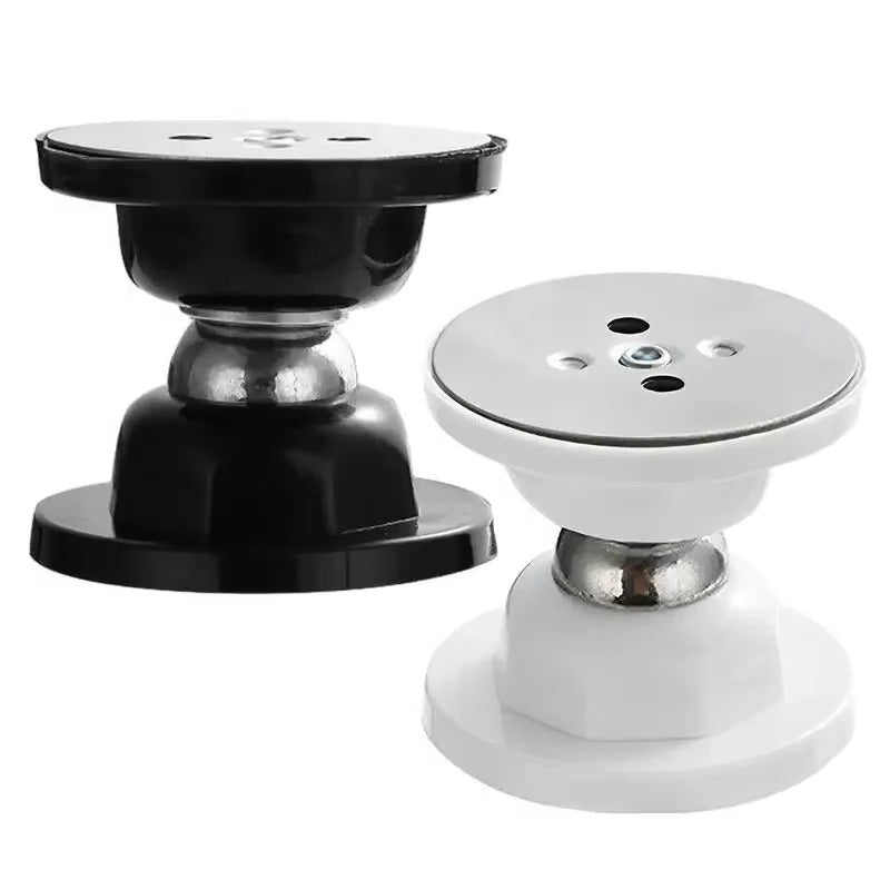 Magnetischer Türstopper aus Edelstahl für Wandmontage